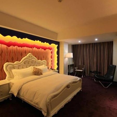 Luoyang Mubin Business Hotel Gucheng (Henan) Exterior foto