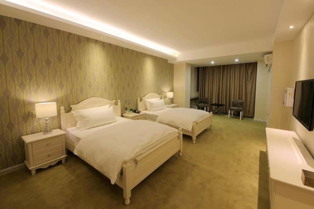 Luoyang Mubin Business Hotel Gucheng (Henan) Exterior foto