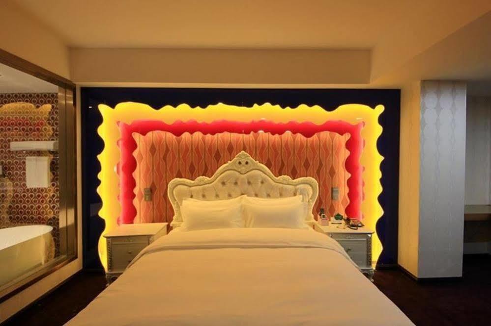 Luoyang Mubin Business Hotel Gucheng (Henan) Exterior foto