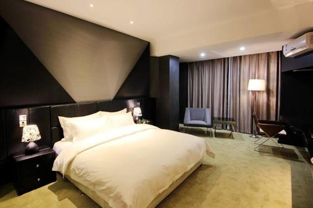 Luoyang Mubin Business Hotel Gucheng (Henan) Exterior foto
