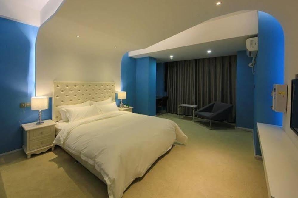 Luoyang Mubin Business Hotel Gucheng (Henan) Exterior foto