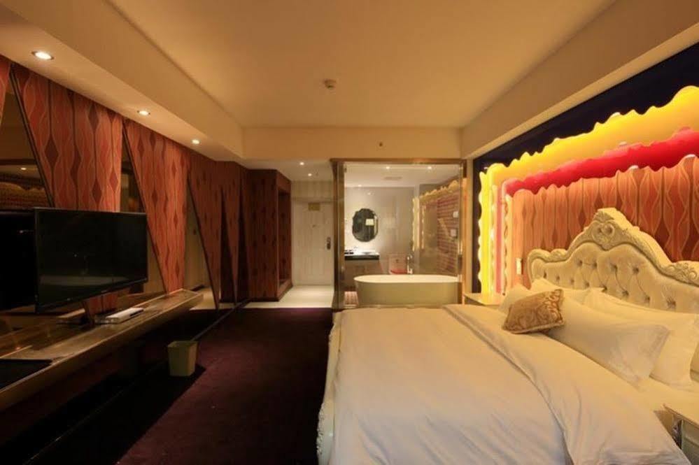 Luoyang Mubin Business Hotel Gucheng (Henan) Exterior foto