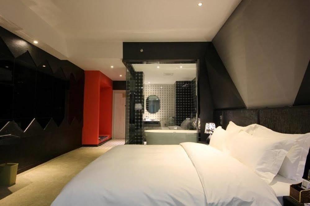 Luoyang Mubin Business Hotel Gucheng (Henan) Exterior foto