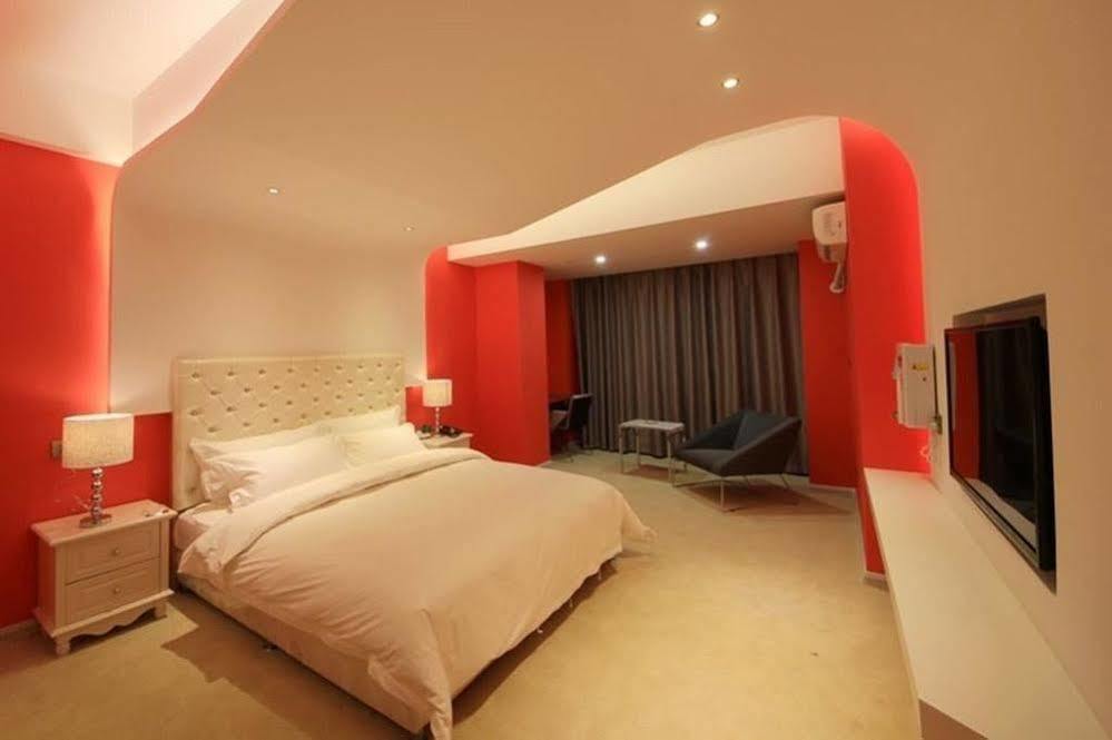 Luoyang Mubin Business Hotel Gucheng (Henan) Exterior foto