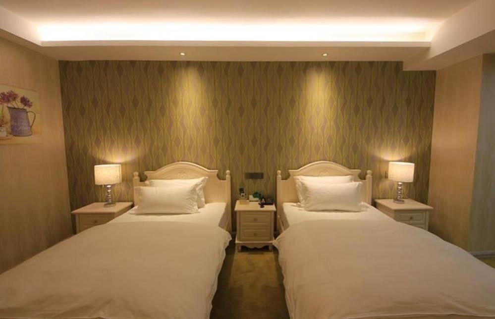 Luoyang Mubin Business Hotel Gucheng (Henan) Exterior foto